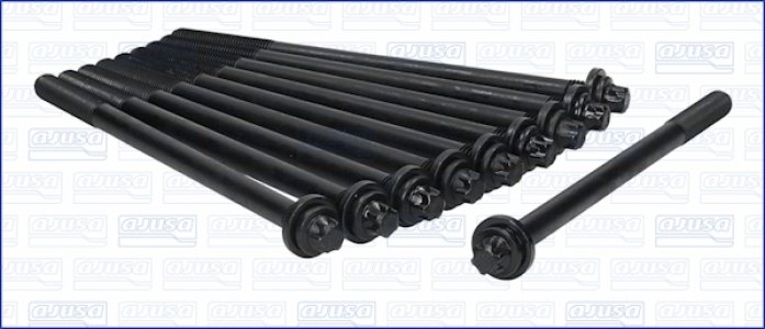 Śruba głowicy komplet AJUSA 81018900 