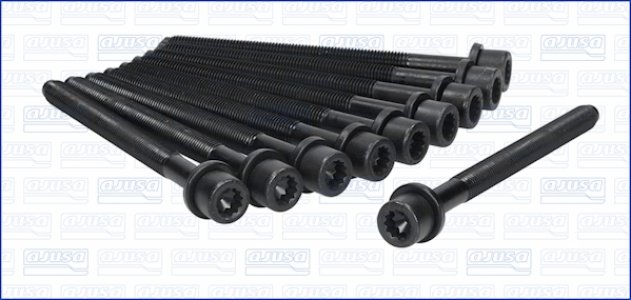 Śruba głowicy komplet AJUSA 81019700 
