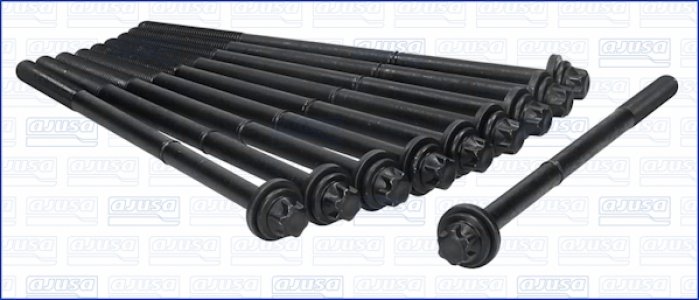 Śruba głowicy komplet AJUSA 81020100 