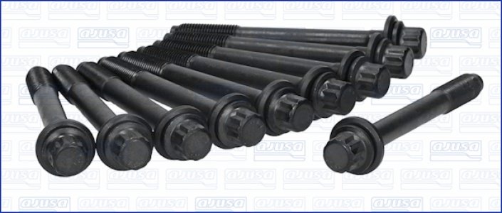 śruba głowicy komplet AJUSA 81024100 