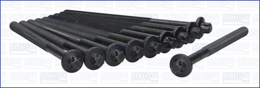 Śruba głowicy komplet AJUSA 81024600 