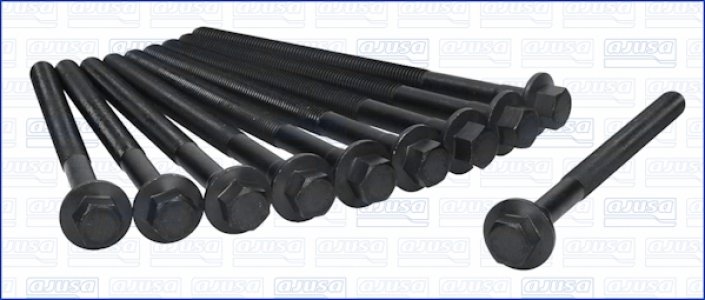 Śruba głowicy komplet AJUSA 81021400 