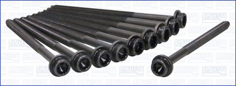 Śruba głowicy komplet AJUSA 81025800 036103384B