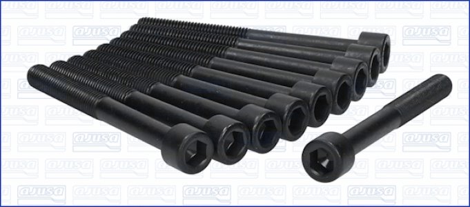 Śruba głowicy komplet AJUSA 81030300 