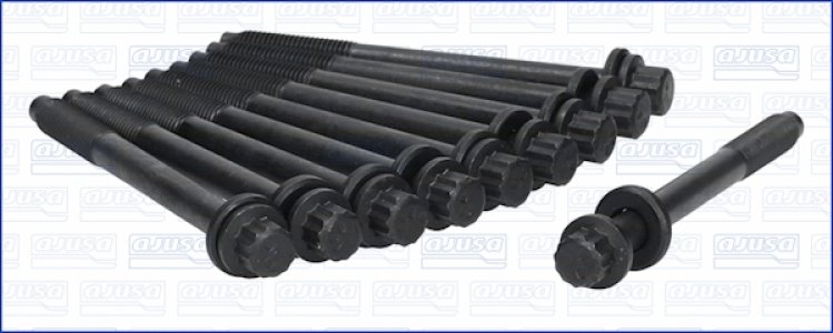 Śruba głowicy komplet AJUSA 81030700 