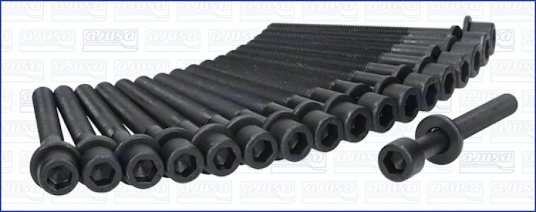 Śruba głowicy komplet AJUSA 81031400 