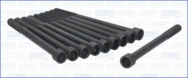 Śruba głowicy komplet AJUSA 81035800 