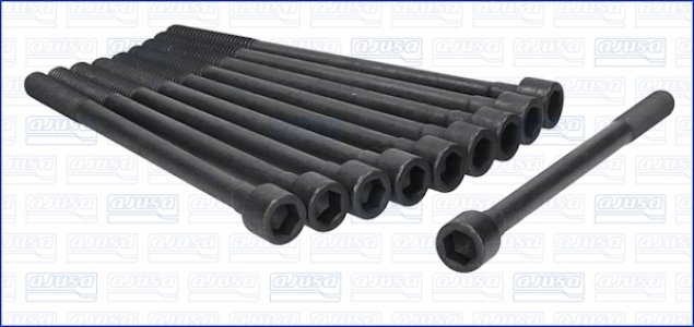 Śruba głowicy komplet AJUSA 81008800 1105641B00