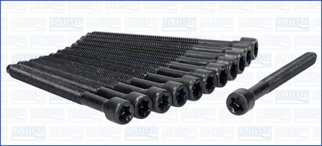 śruba głowicy komplet AJUSA 81040800 