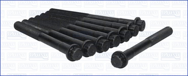 śruba głowicy komplet AJUSA 81047000 
