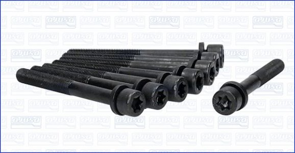 Śruba głowicy komplet AJUSA 81048100 803000