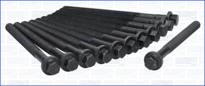 Śruba głowicy komplet AJUSA 81019800 