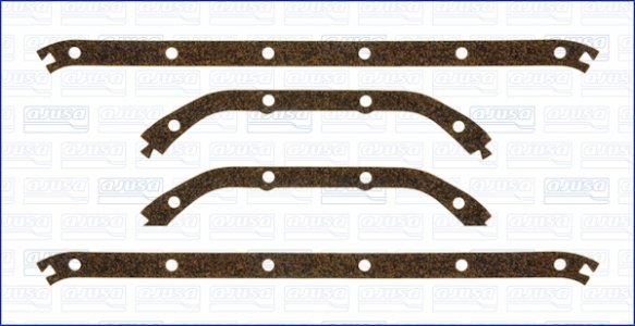 Uszczelka miski olejowej AJUSA 59004000 1631289