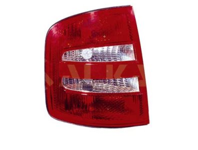 LAMPA TYLNA ZESPOLONA SKODA