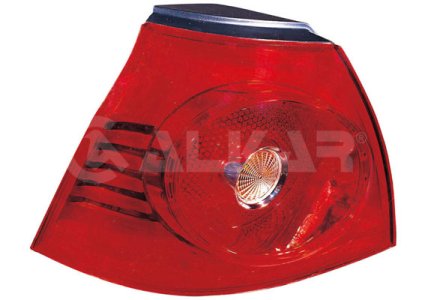 LAMPA TYLNA ZESPOLONA VW