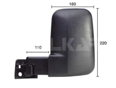 Lusterko ALKAR 9261961 6831697