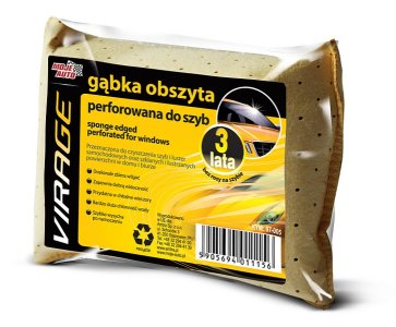 GĄBKA OBSZYTA PERFOROWANA VIRAGE