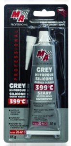 USZCZELNIACZ SILIKONOWY SZARY 399° MA PROFESIONA
