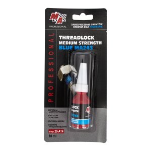 ŚRODEK DO ZABEZPIECZENIA GWINTÓW NIEBIESKI 10ML