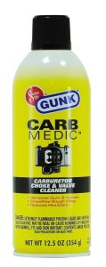 CARB MEDIC GUNK 354G ŚRODEK DO CZYSZCZENIA GAŹNIKA