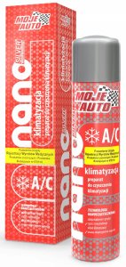 MOJE AUTO NANO SILVER ODGRZYBIACZ KLIMATYZACJI 200ML