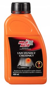 ŚRODEK DO USZCZELN. CHŁODNIC MOJE AUTO 400ML. AMTRA 19 082 