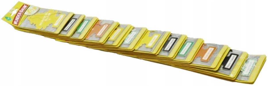 WUNDER-BAUM - Mix Zapachów Choinka 24szt.- Zestaw II