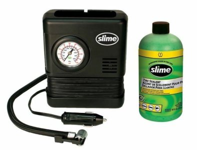 ZESTAW NAPRAWCZY KOŁA + KOMPRESOR SLIME AMTRA 75 007 