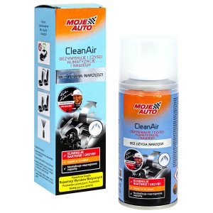 ŚRODEK DO CZY.UKŁ. KLIMA. I NAWIEW. 150 ML GRANAT