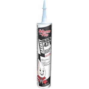 SILIKON CZARNY 300ML KLEEN-FLO