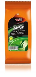 ŚCIERECZKI DO TAPICERKI 24 SZTUK MOJE AUTO