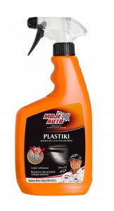 PREPARAT DO CZYSZCZENIA PLASTIKÓW MOJE AUTO 650ML