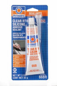 SILIKON PRZEŹROCZYSTY PERMATEX