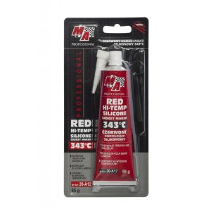 USZCZELNIACZ SILIKONOWY CZERWONY 343° MA PROFESION