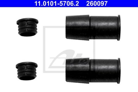 Prowadnica zacisku hamulcowego ATE 11.0101-5706 7M3698647A