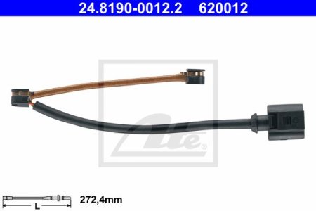 Czujnik ATE 24.8190-0012 4L0615437A