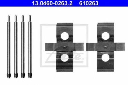 Zestaw monta. klocków hamulcowych ATE 13.0460-0263 