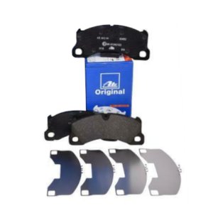 Klocki hamulcowe ATE 13.0460-4852.2 95535193961