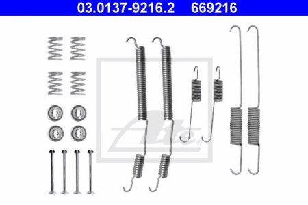Sprężynki do szczęk hamulcowych ATE 03.0137-9216 7701204635