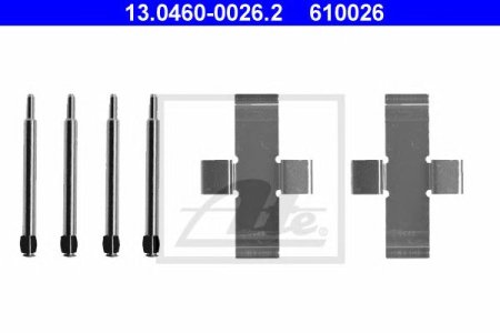 Zestaw montażowy klocków hamulcowych ATE 13.0460-0026 40913000