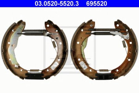 Szczęki hamulcowe ATE 03.0520-5520 7701205341