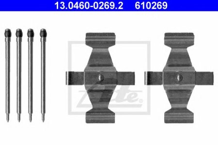 Zestaw montażowy klocków hamulcowych ATE 13.0460-0269 