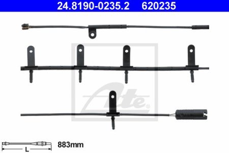 Czujnik ATE 24.8190-0235 34356761447