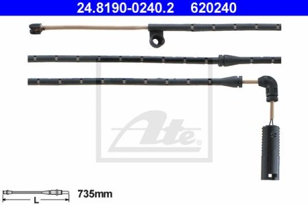 Czujnik ATE 24.8190-0240 34353411756