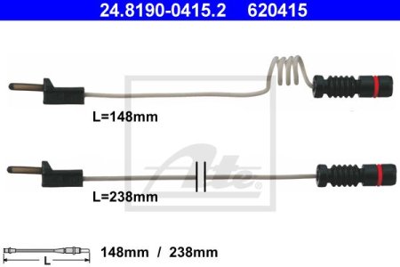 Czujnik ATE 24.8190-0415 6695400417