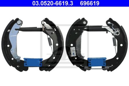 Szczęki hamulcowe ATE 03.0520-6619 