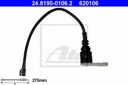 Czujnik ATE 24.8190-0106 1J0615121