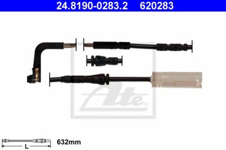 Czujnik ATE 24.8190-0283 34356790340