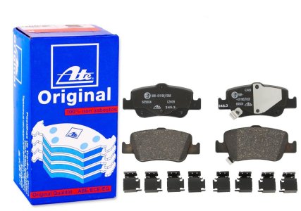 Klocki hamulcowe ATE 13.0460-5604 446602180