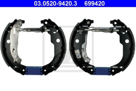 Szczęki hamulcowe ATE 03.0520-9420 424220